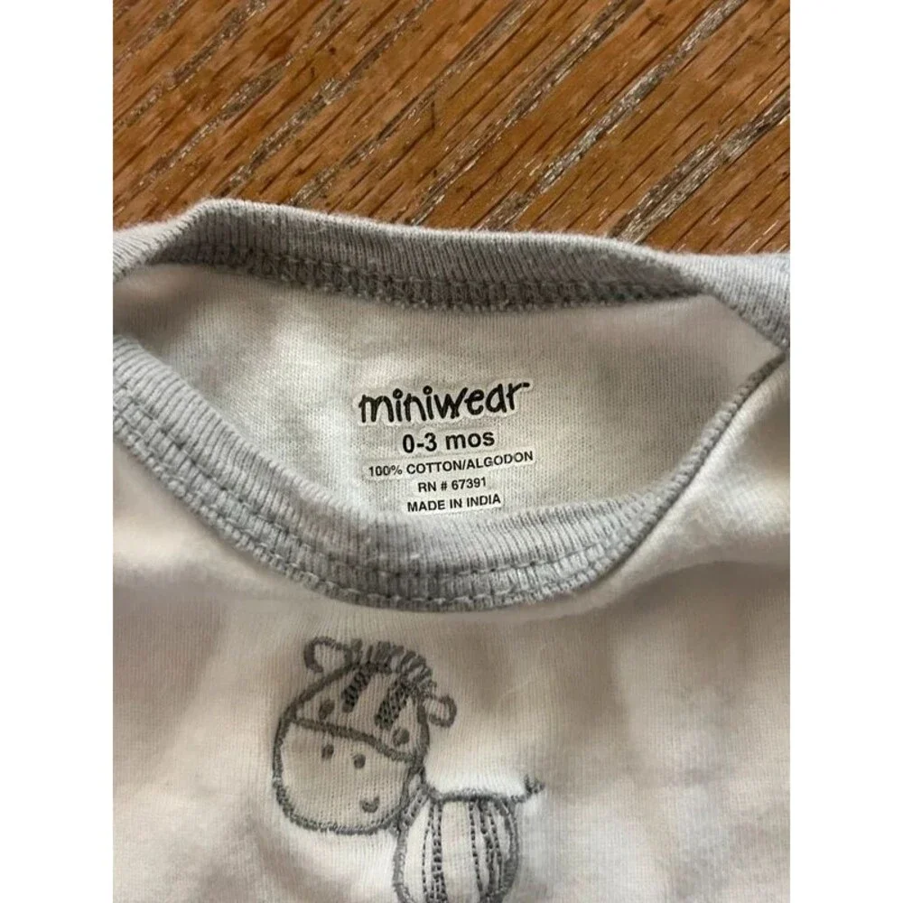 Gender neutral fall 3 month baby bundle